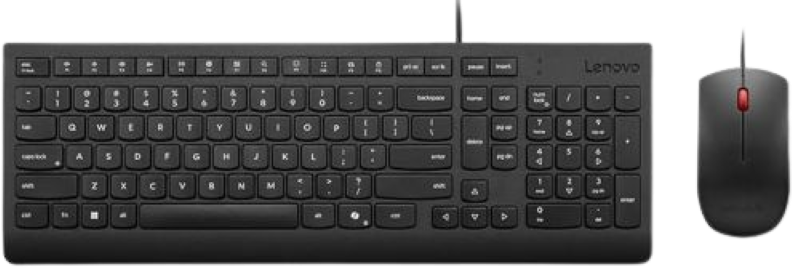 Lenovo Essential Wired Combo Keyboard and Mouse